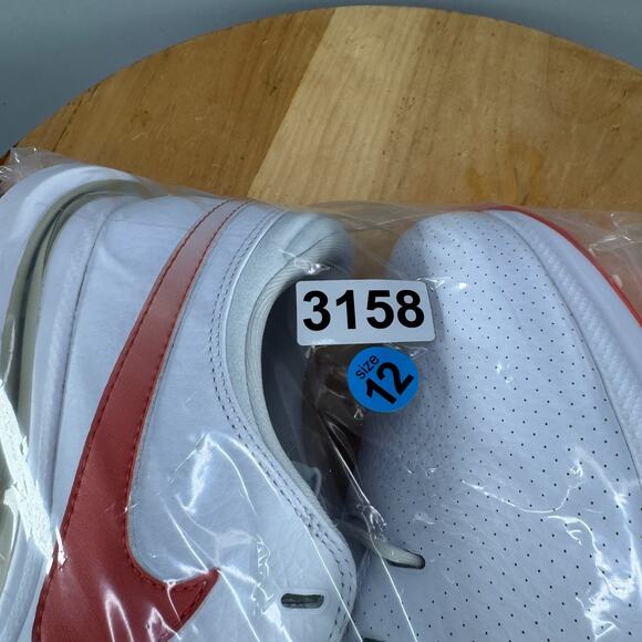 Nike Air Zoom Victory Tour 3 Golf Mens Size 12 White Orange Cleats FQ3273-102 - Picture 8 of 8